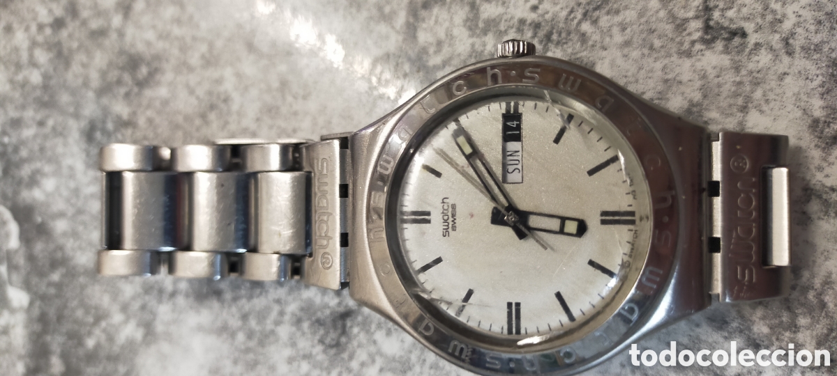 Ricambi di orologi: Reloj pulsera Swatch swiss