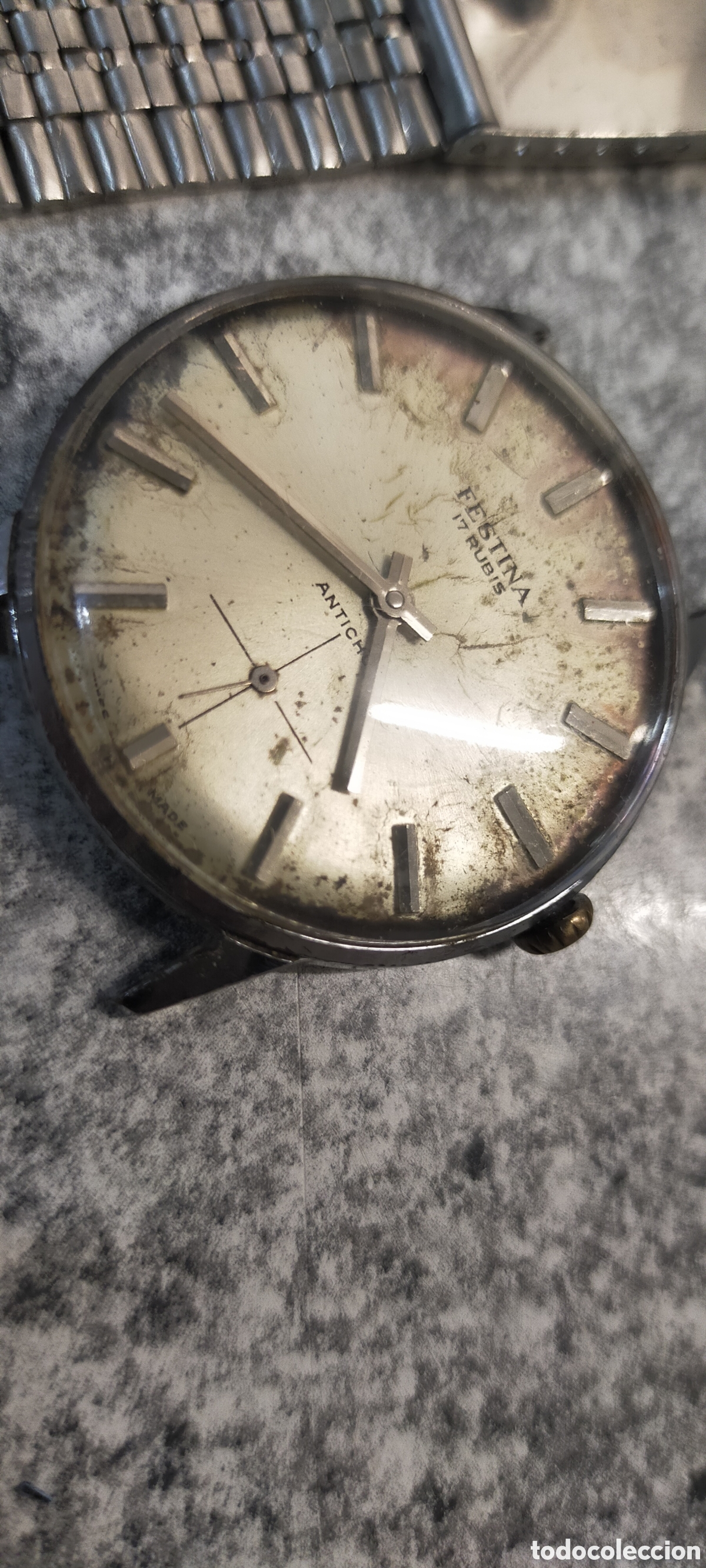 Ersatzteile f&uuml;r Uhren: Reloj festina piezas recambio