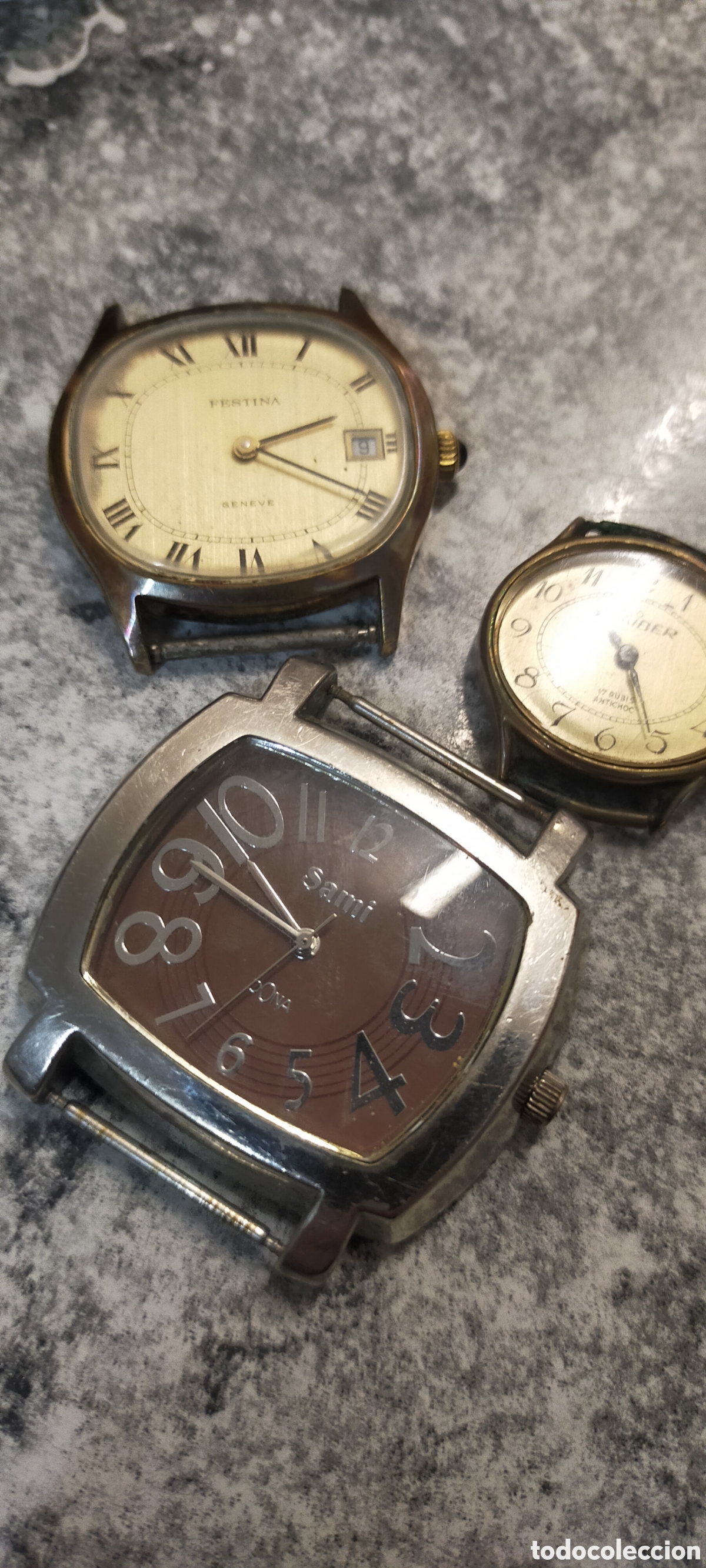 Pe&ccedil;as de reposi&ccedil;&atilde;o de rel&oacute;gios: Reloj Festina, Sami, Klaiber recambios
