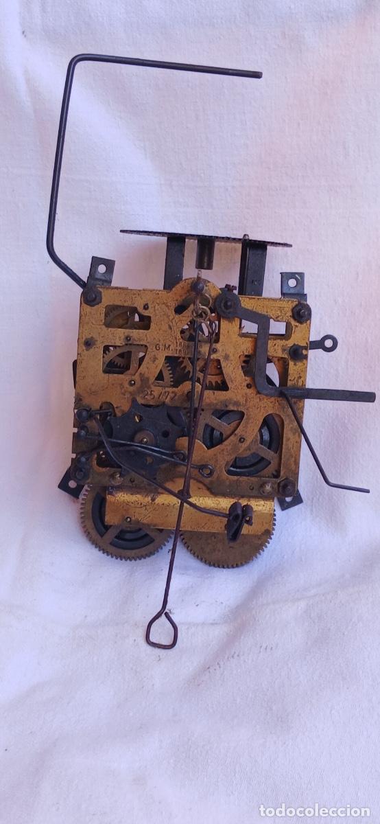 Recambios de relojes: Maquinaria para reloj de pared. &iexcl;Ver descripci&oacute;n y fotos!