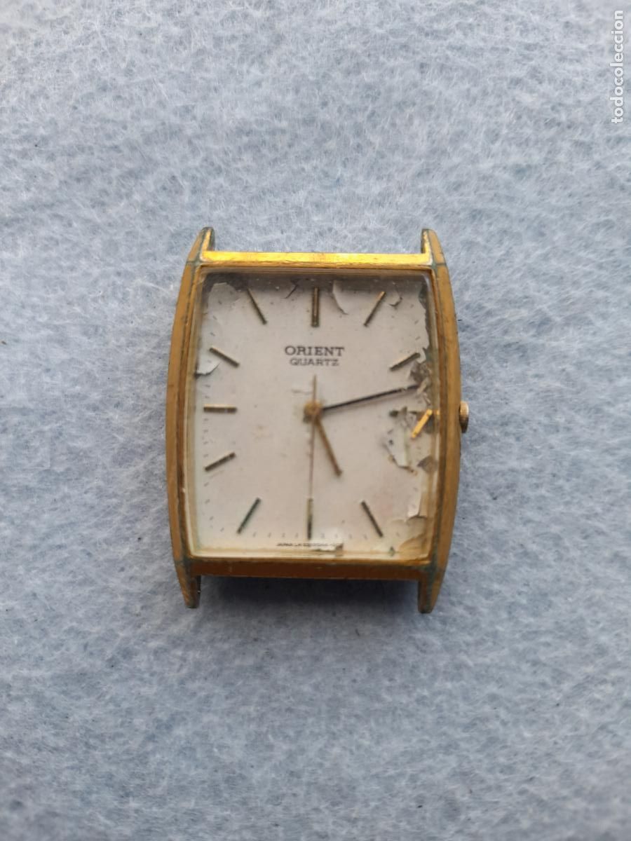 Recambios de relojes: Reloj Marca Orient de Cuarzo para Caballero. Japan made.