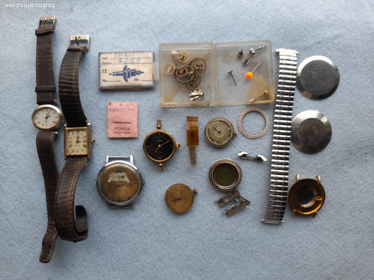 Recambios de relojes: Lote de Relojes Mec&aacute;nicos y Piezas variadas.