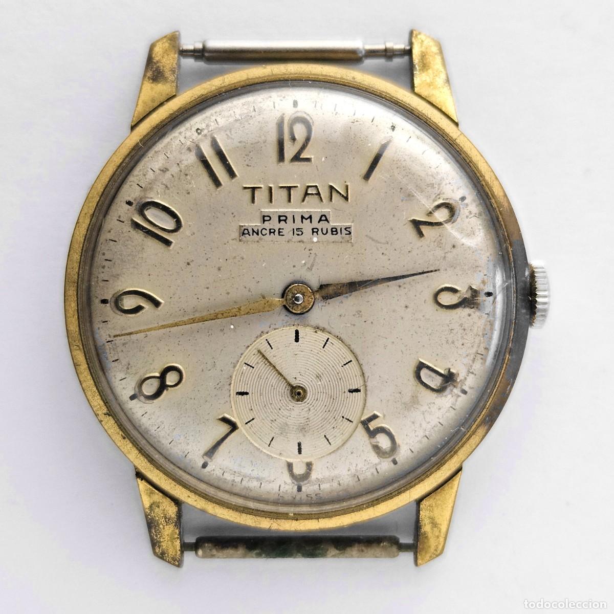 Ricambi di orologi: RELOJ DE PULSERA TITAN PRIMA ANCRE 6 S. CALIBRE. SWISS. 15 JEWELS. DI&Aacute;METRO 30 MILIMETROS-HOMBRE