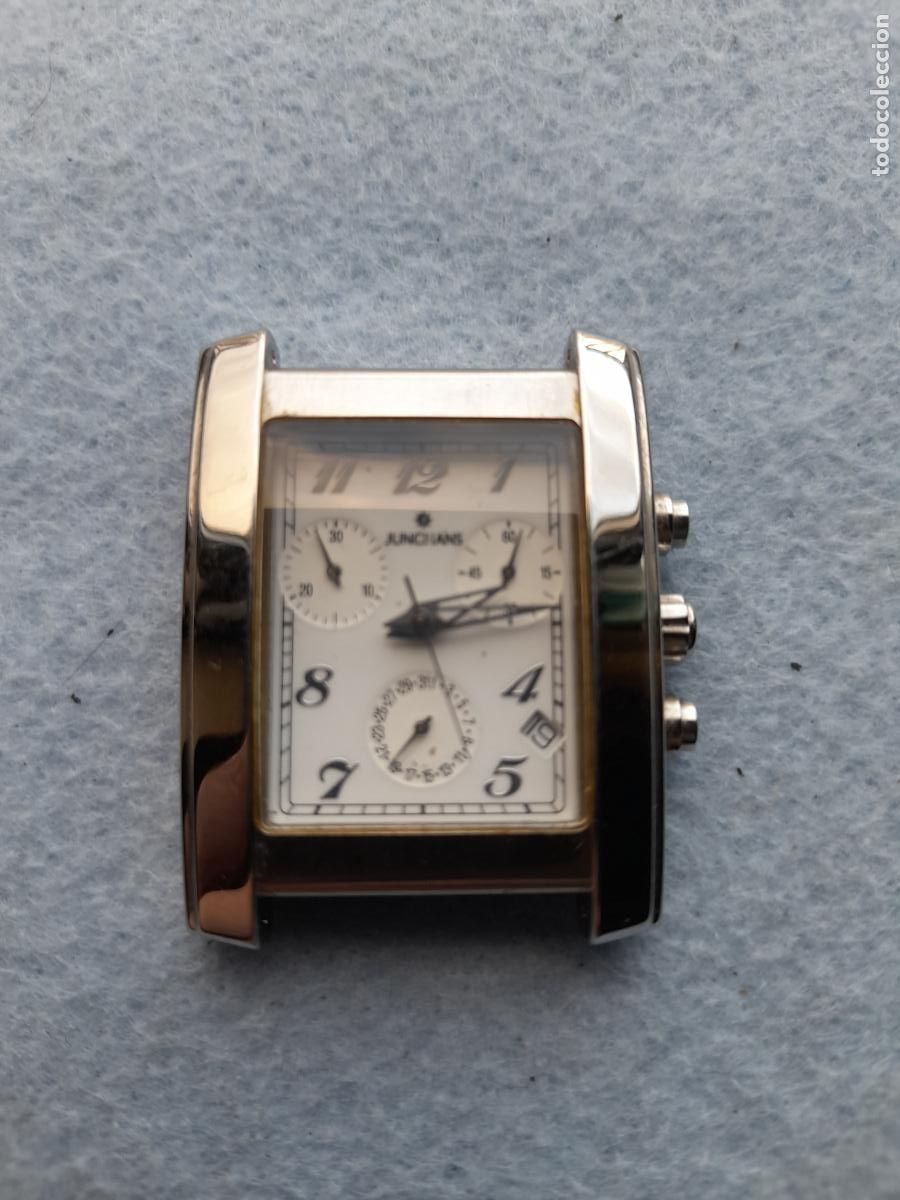 Recambios de relojes: Reloj Marca Junghans Cron&oacute;metro de Cuarzo para Caballero.