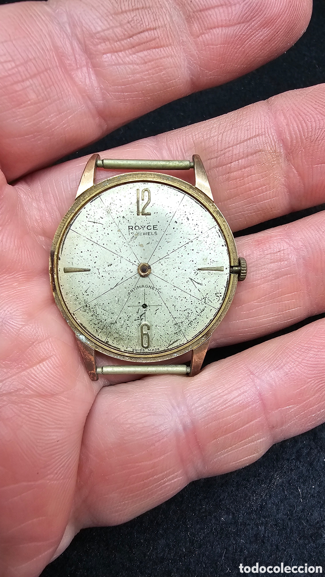 Ricambi di orologi: Antiguo reloj Royce para restaurar o repuestos