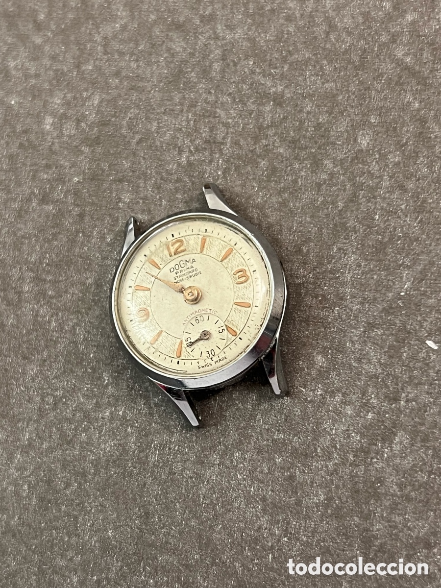 Recambios de relojes: ✅ Reloj DOGMA PRIMA STANDARD carga Manual vintage