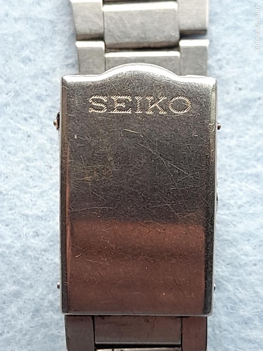 Ricambi di orologi: Seiko. Pulsera de Acero inoxidable para Reloj de Caballero.