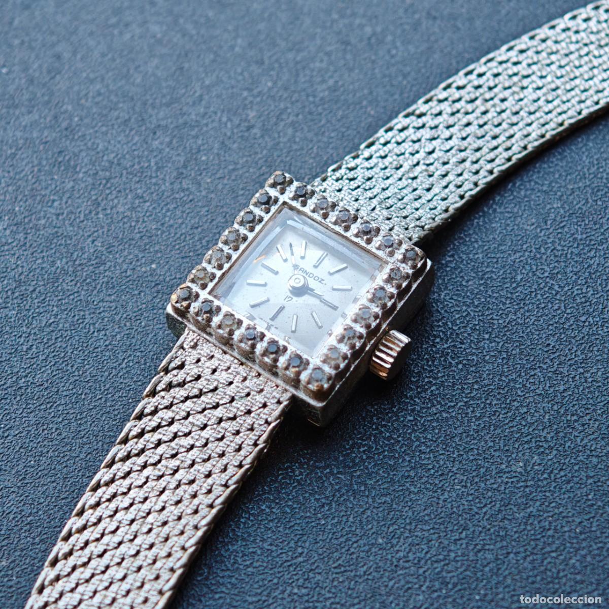 Recambios de relojes: SANDOZ lady reloj vintage AS 1978 watch montre orologio swiss