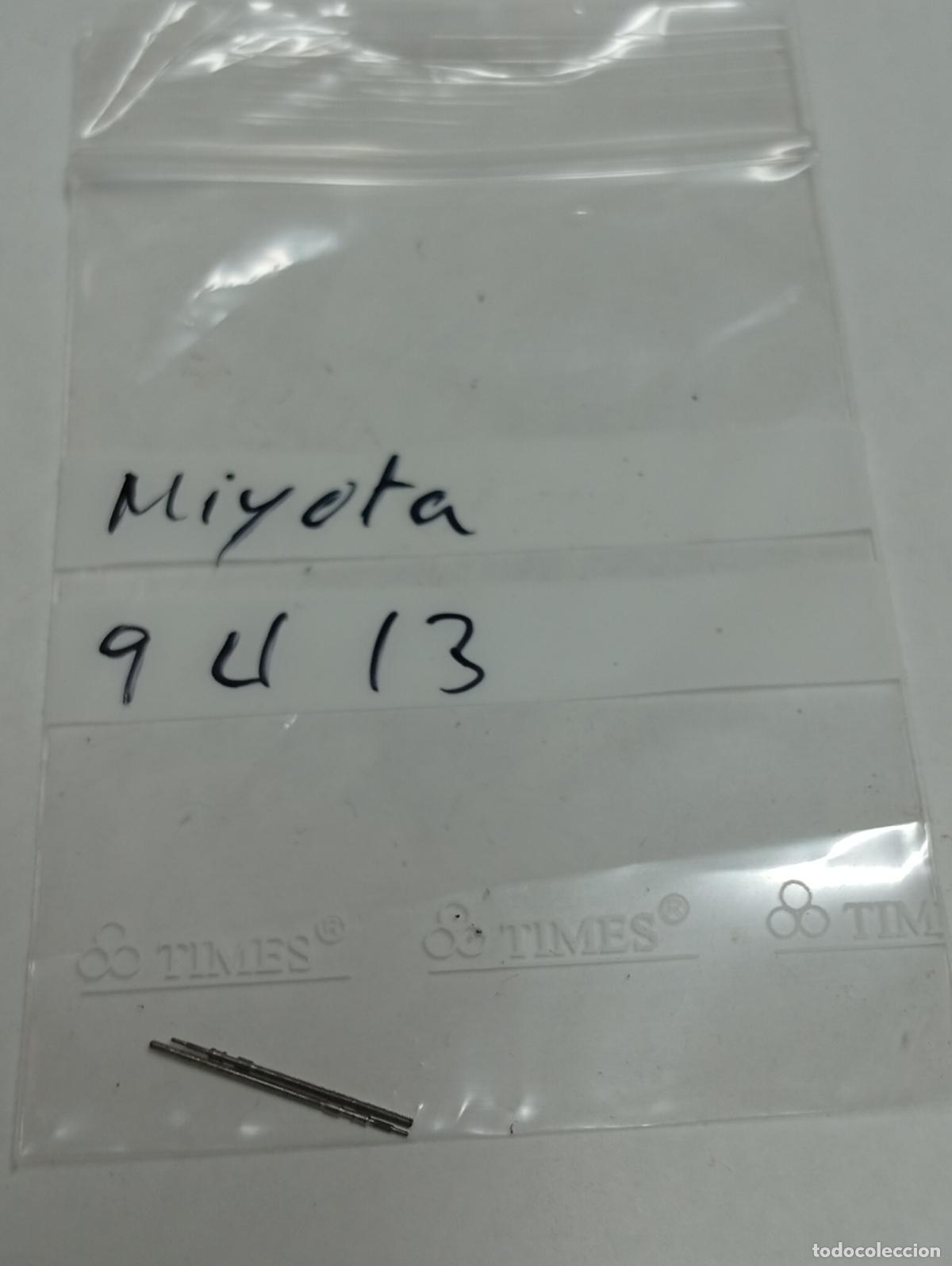 Recambios de relojes: Miyota 9U13 dos tijas