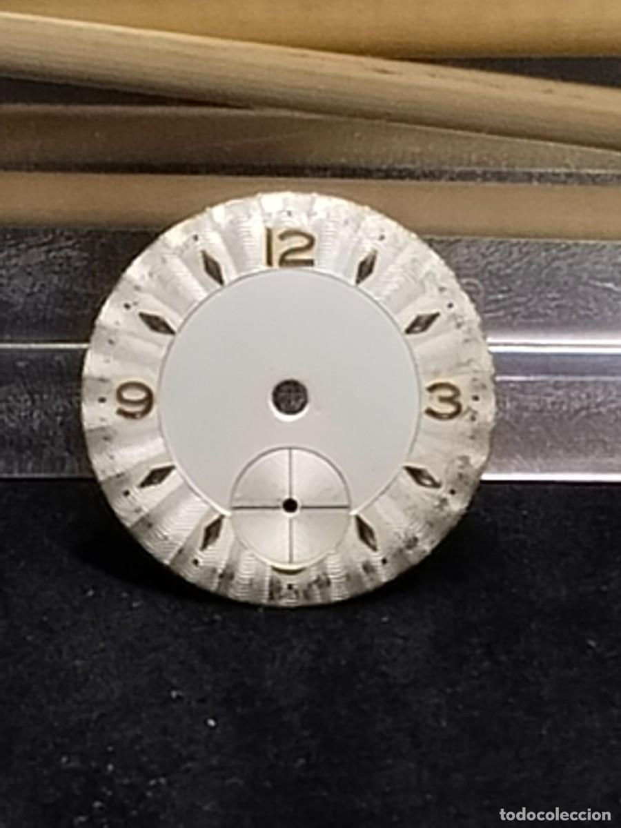 Recambios de relojes: Esfera de reloj antigua. Calibre AS