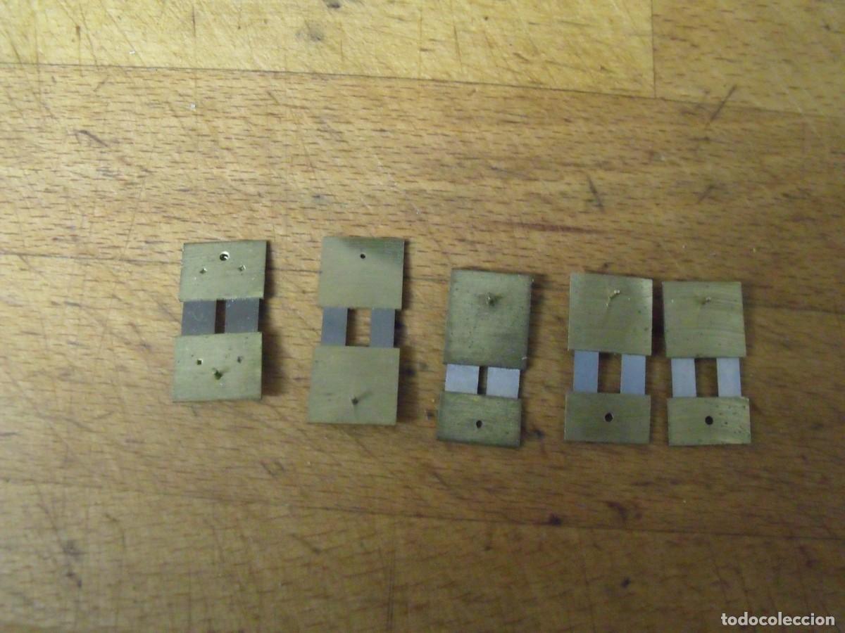 Recambios de relojes: 5 SUSPENSIONES PARA TODA CLASE DE RELOJES DE PARED-LOTE 660