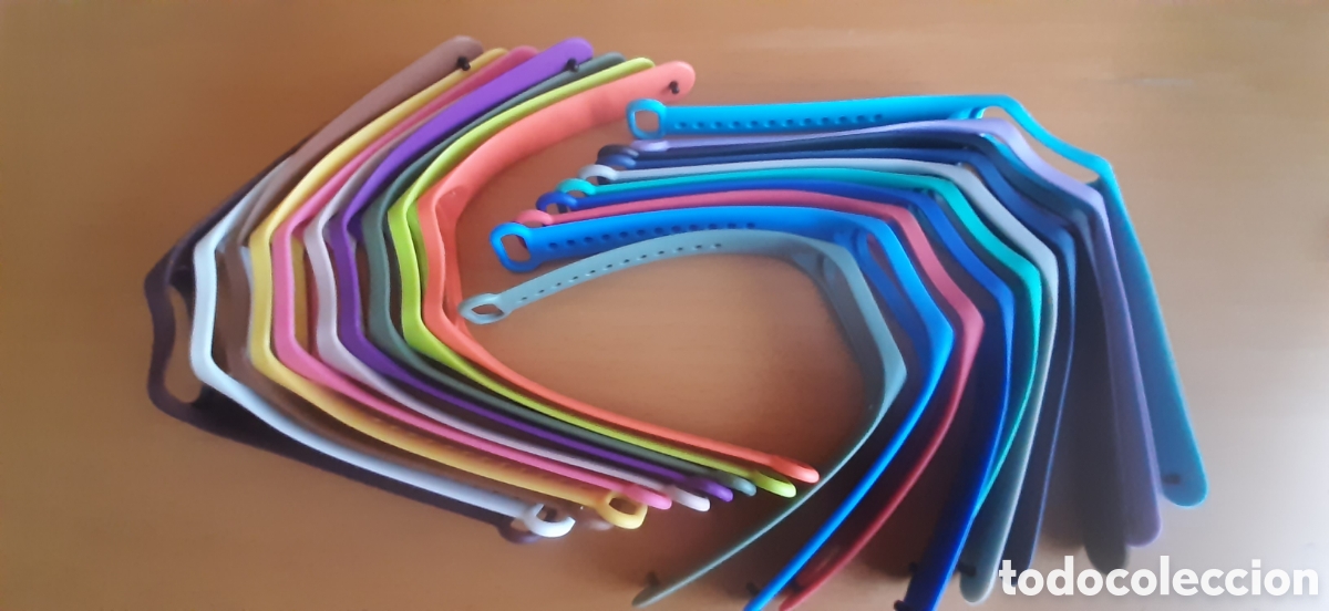 Recambios de relojes: 20 correas silicona relojes inteligentes y