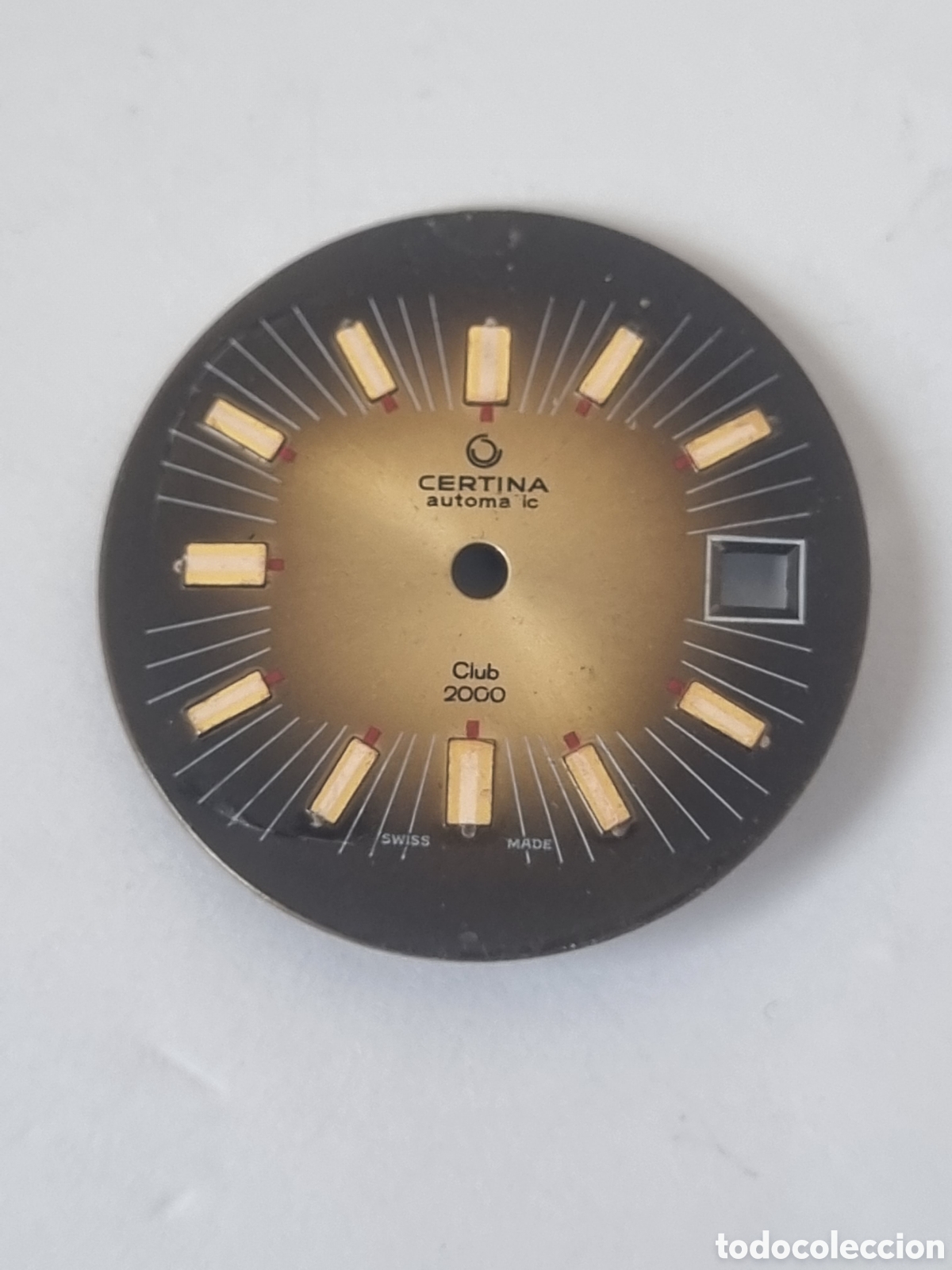 Recambios de relojes: Esf&eacute;ra Certina club 2000 autom&aacute;tico