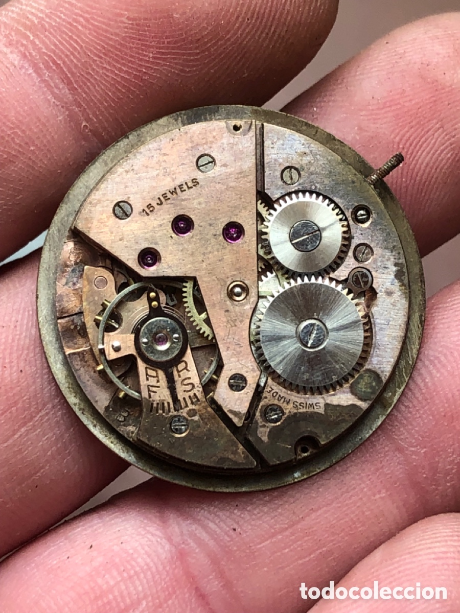 Recambios de relojes: Calibre reloj Felsa 750 cuerda