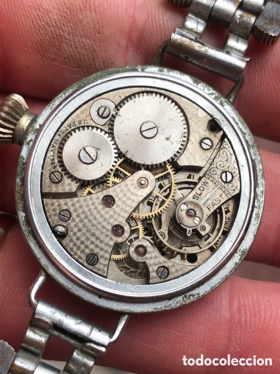 Recambios de relojes: Reloj vintage de cuerda