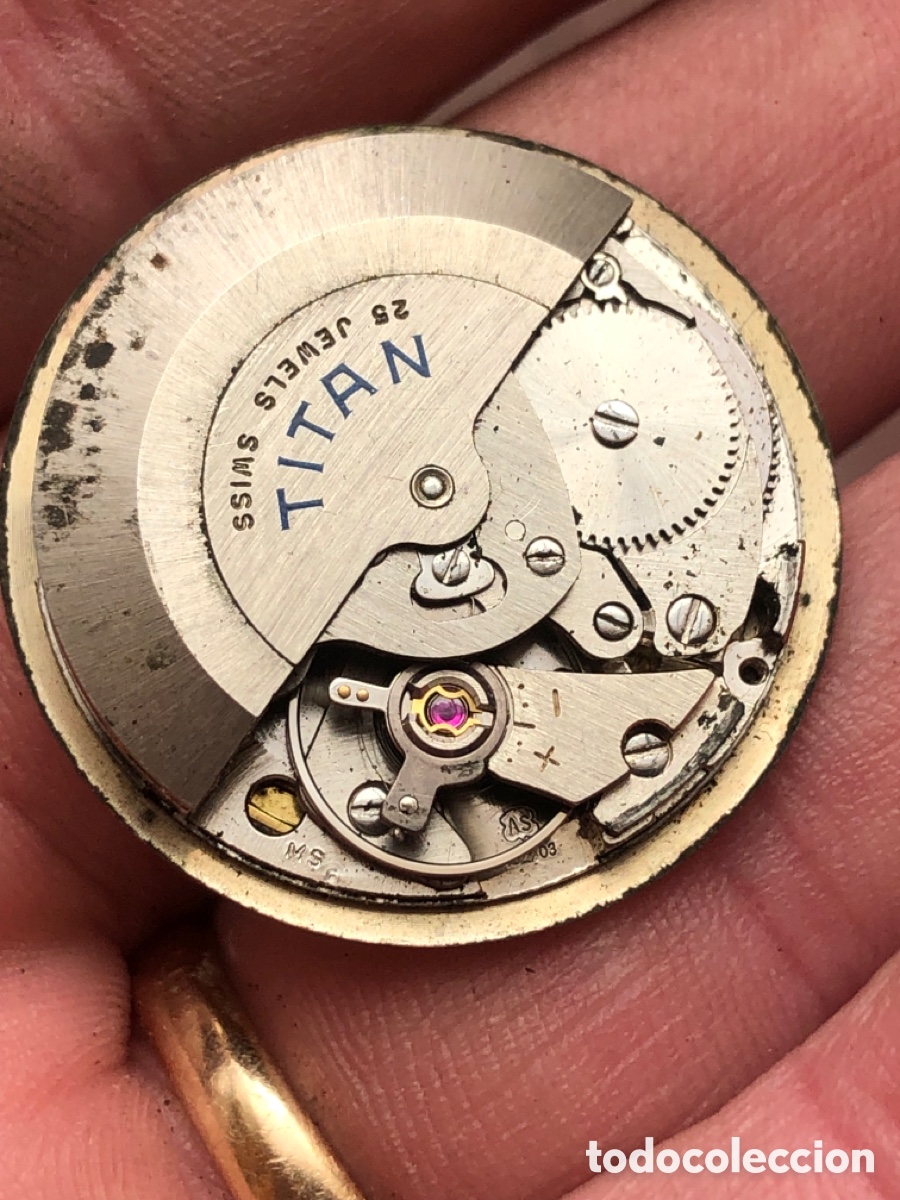 Recambios de relojes: Calibre reloj autom&aacute;tico ref AS 1902-3