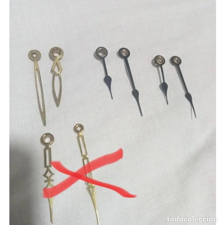 Recambios de relojes: Agujas reloj kundo 400 d&iacute;as.