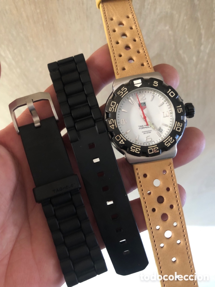 Recambios de relojes: Correa reloj tag heuer formula 1