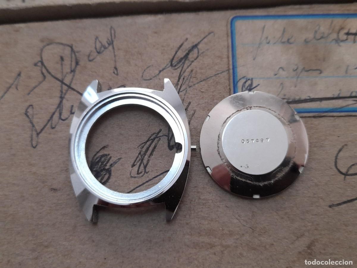 Recambios de relojes: Lote 10 cajas de reloj vintage, NOS