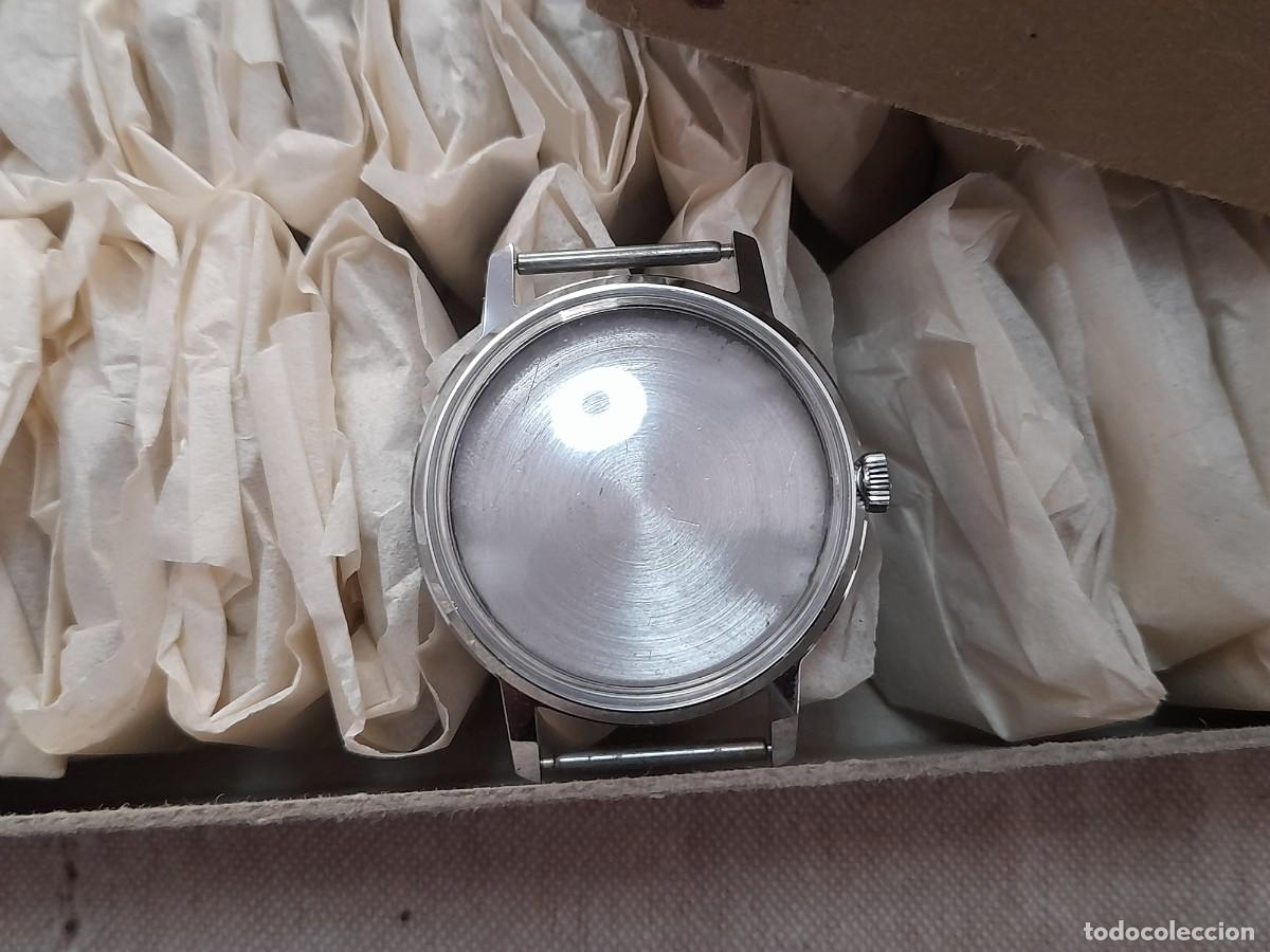 Recambios de relojes: Lote 10 cajas completas de reloj vintage, NOS