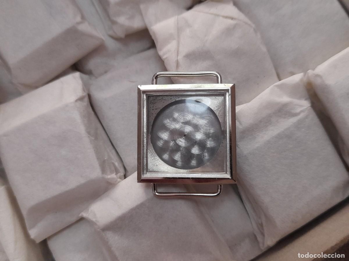Recambios de relojes: Lote 10 cajas de reloj antiguo, NOS
