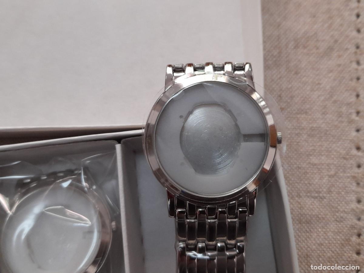 Recambios de relojes: Lote 5 cajas completas con correa de reloj vintage, NOS. (2)