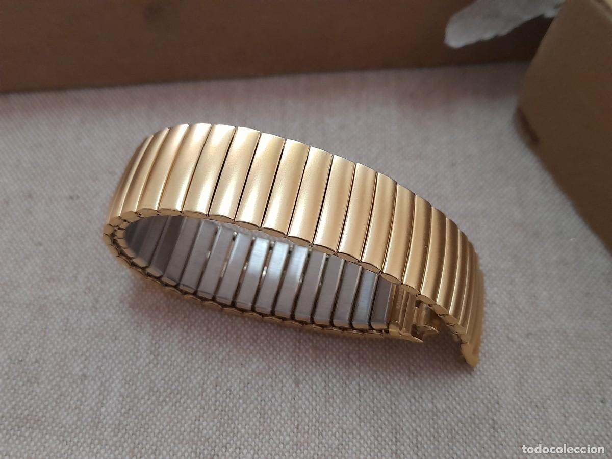 Recambios de relojes: Lote 5 correas de reloj vintage, NOS. (3)