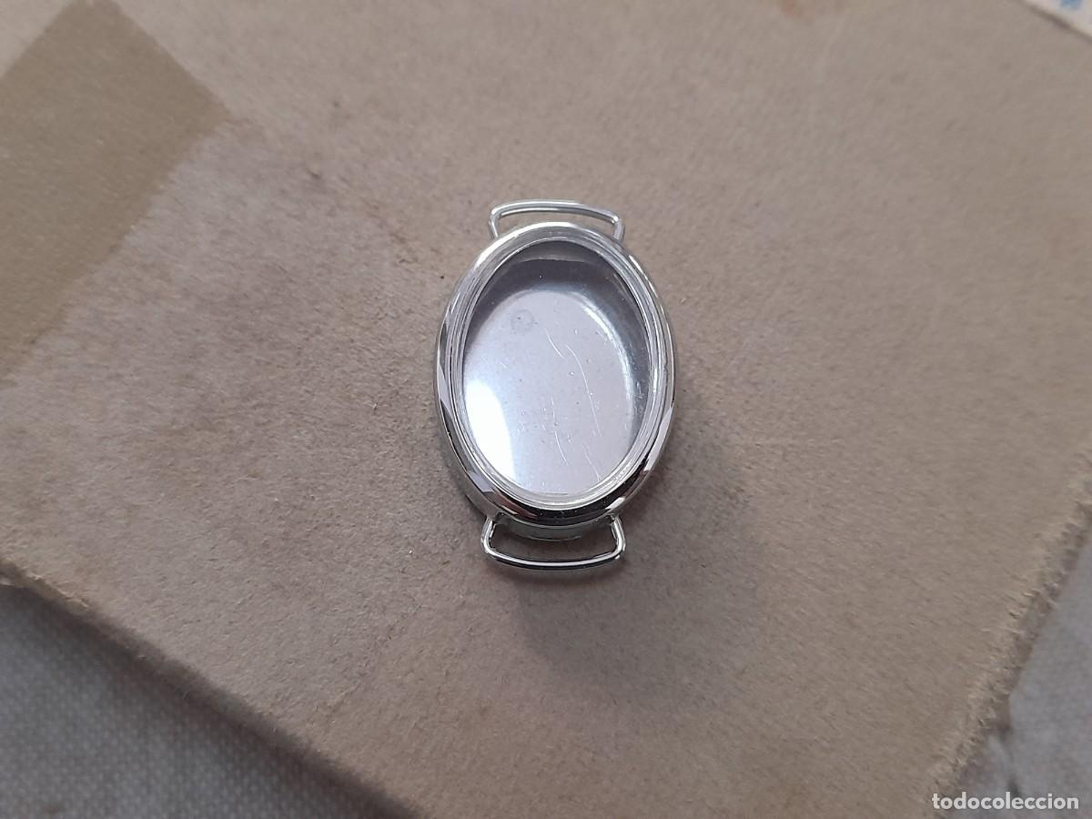 Recambios de relojes: Lote 10 cajas completas de reloj antiguo, NOS.