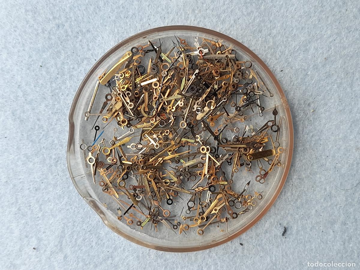 Recambios de relojes: Gran Lote de Agujas para Relojes de Pulsera.