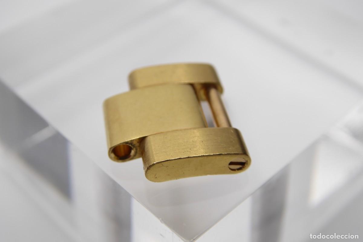 Recambios de relojes: Yacht-Master midsize gold link 14mm 18k 168628