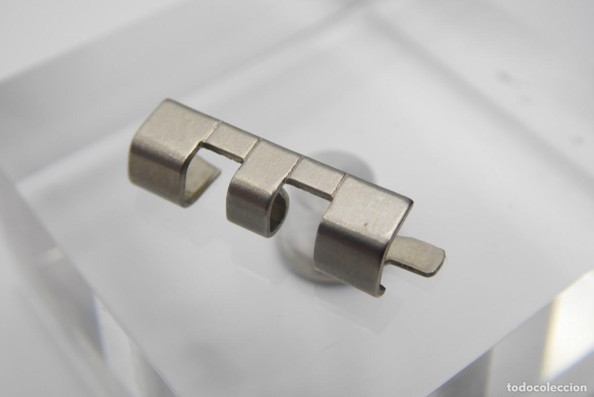 Recambios de relojes: Vintage Jubilee 2002 end link, 18mm