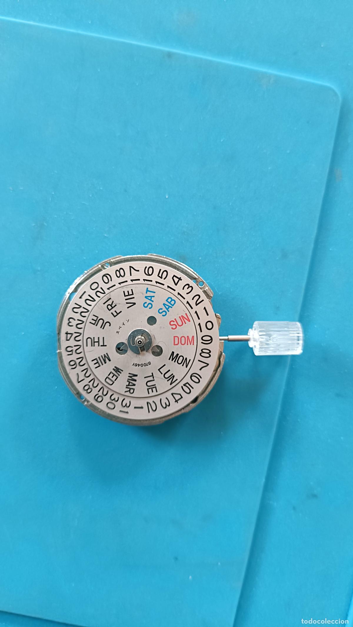 Recambios de relojes: MOVIMIENTO SEIKO 7009A, FUNCIONANDO