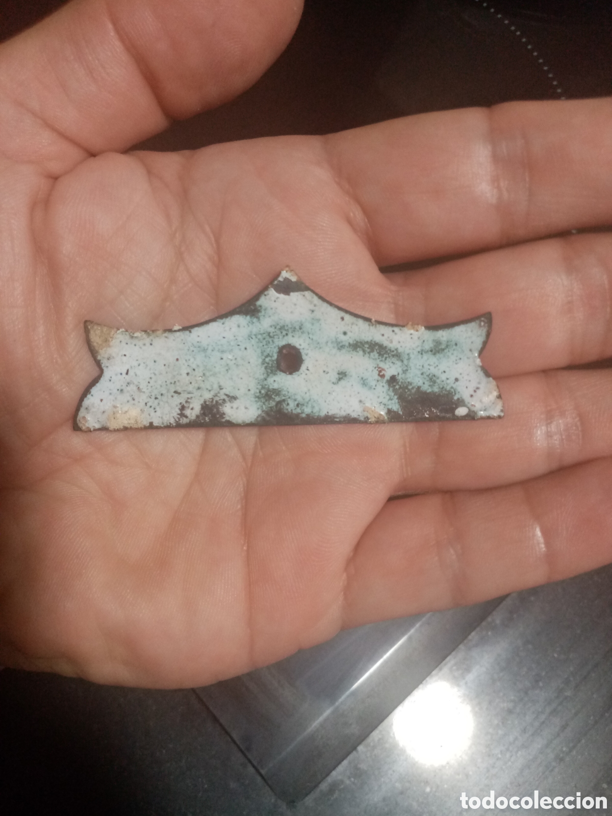 Recambios de relojes: Indicador de pendulo antiguo