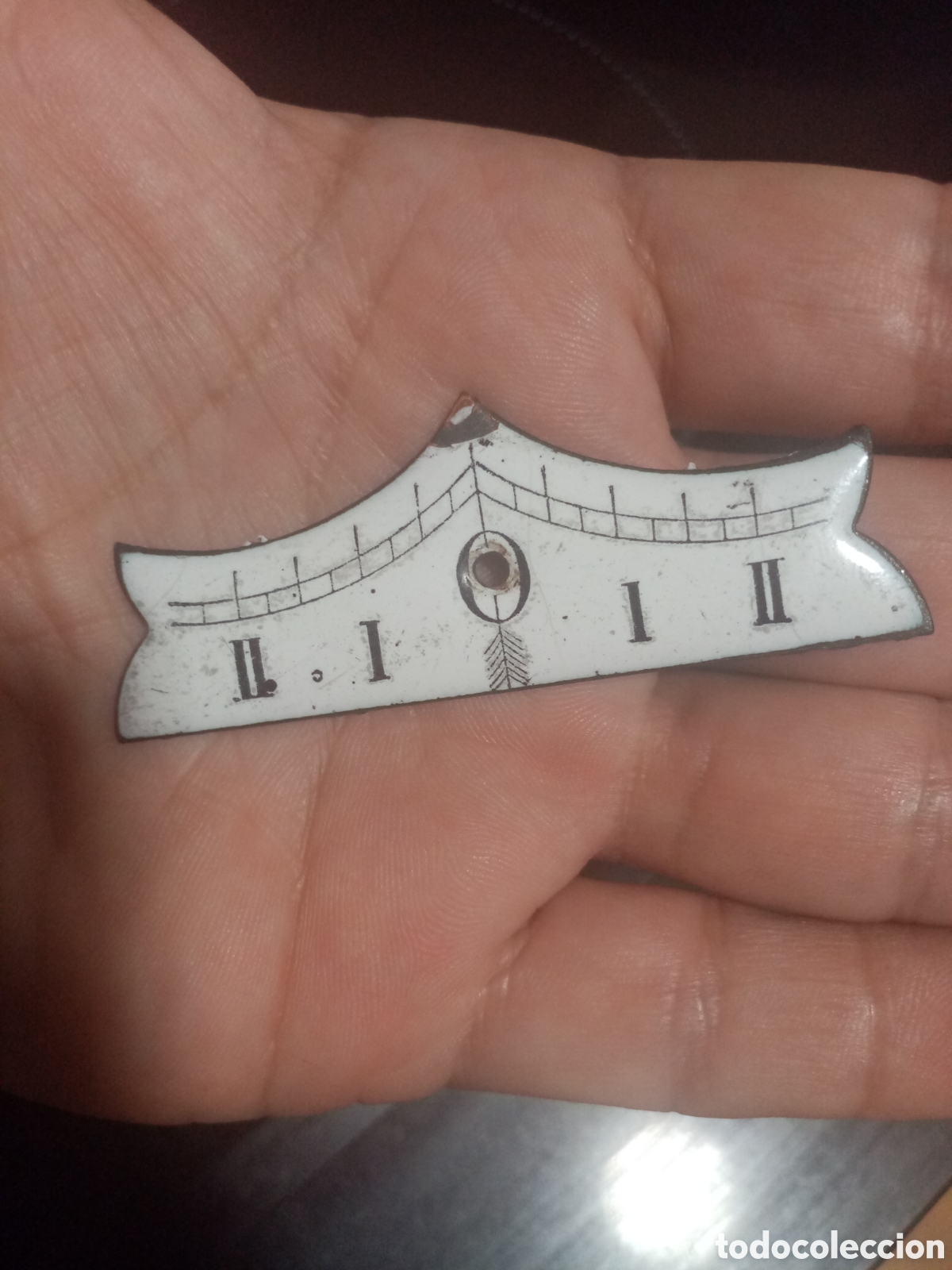 Recambios de relojes: Indicador de pendulo antiguo