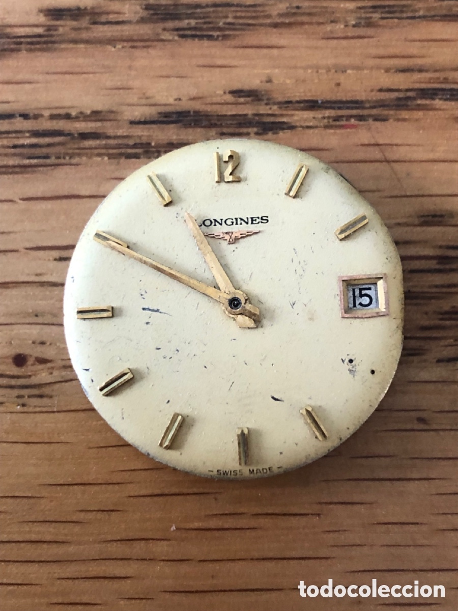 Recambios de relojes: Calibre reloj Longines 285 con esfera