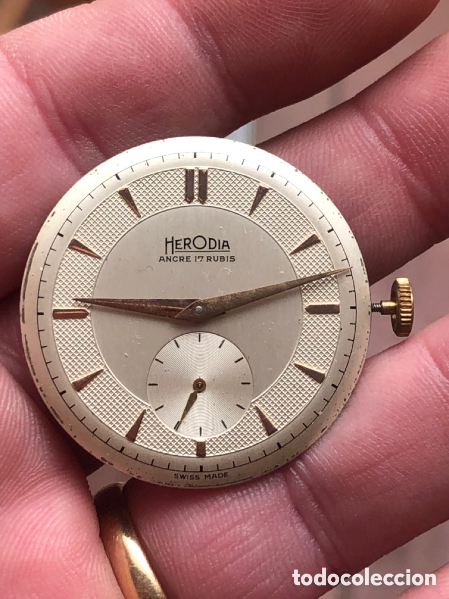 Recambios de relojes: Calibre reloj eta 1120 completo