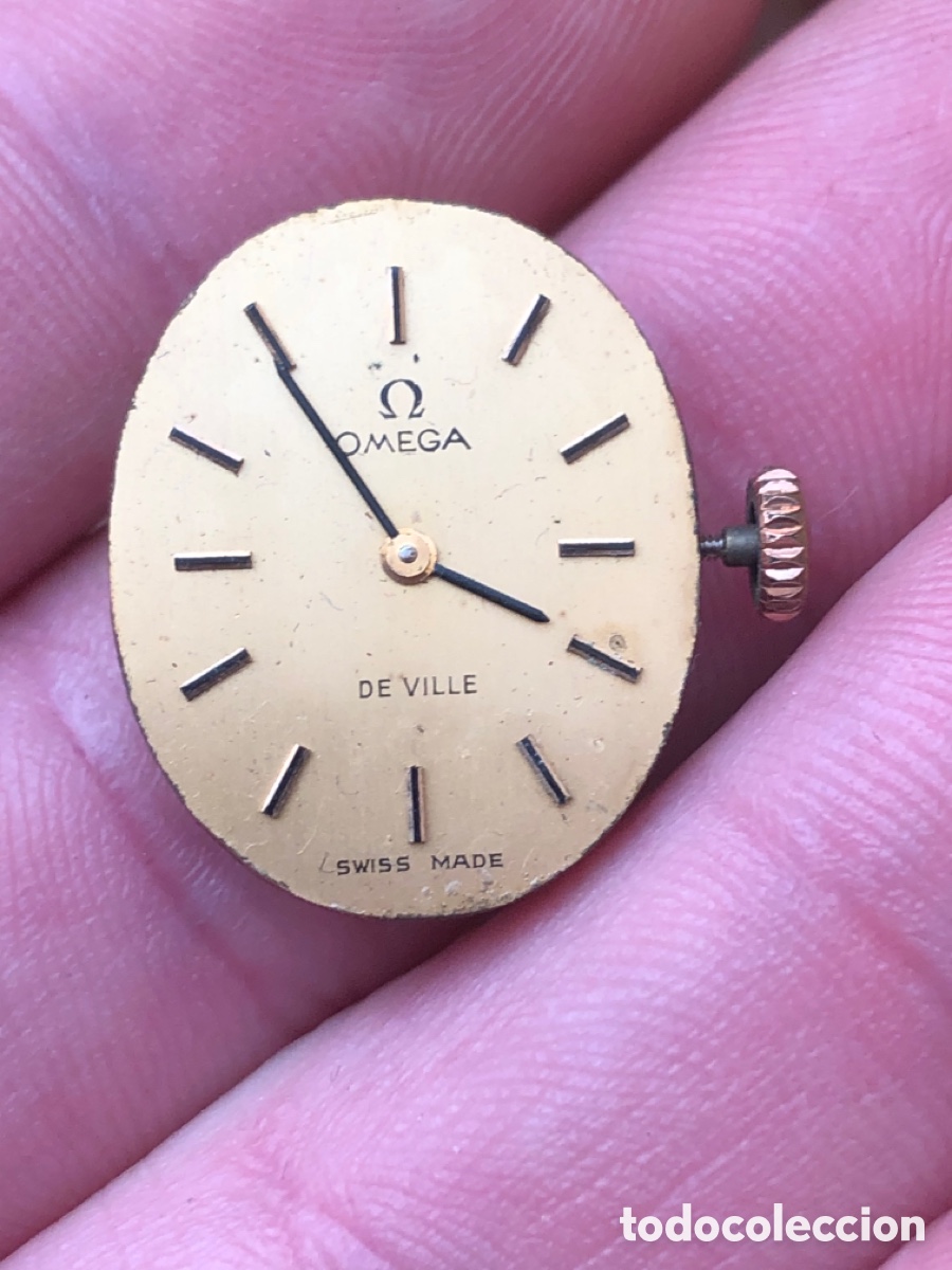Recambios de relojes: Calibre reloj omega 625 completo