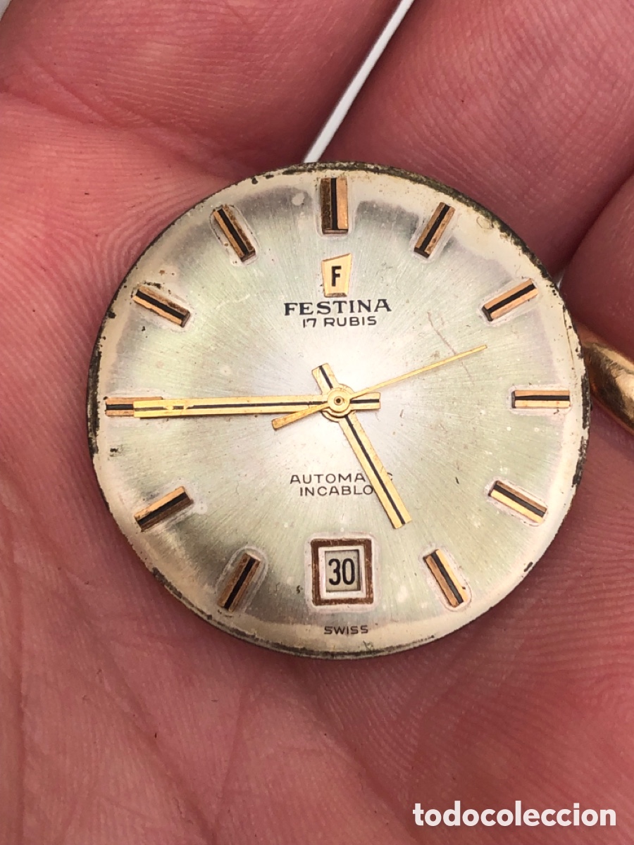 Recambios de relojes: Calibre reloj eta 2472H1