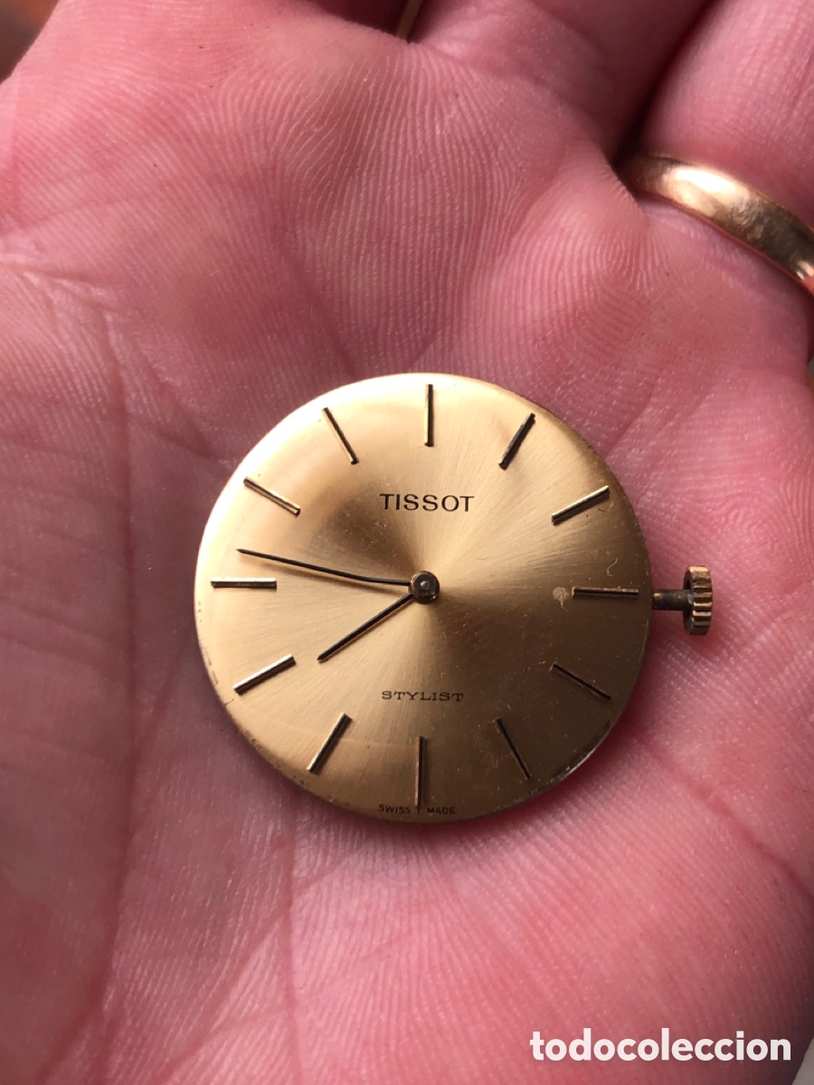 Recambios de relojes: Calibre reloj tissot completo