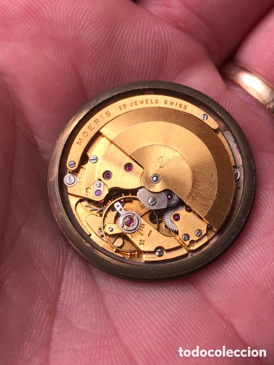 Recambios de relojes: Calibre reloj moeris