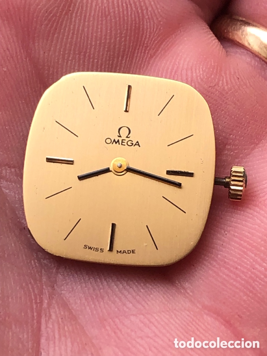Recambios de relojes: Calibre reloj omega 625 completo