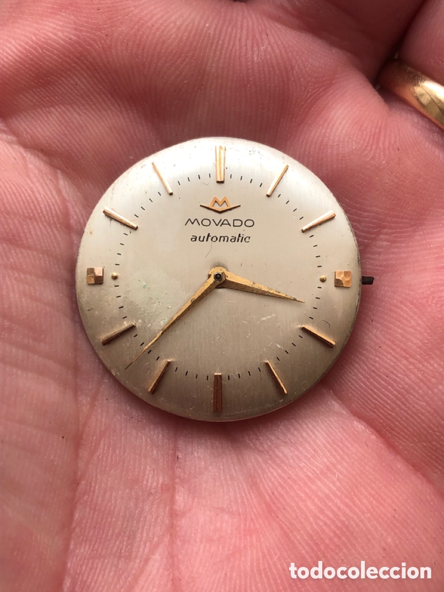 Recambios de relojes: Calibre reloj movado autom&aacute;tico