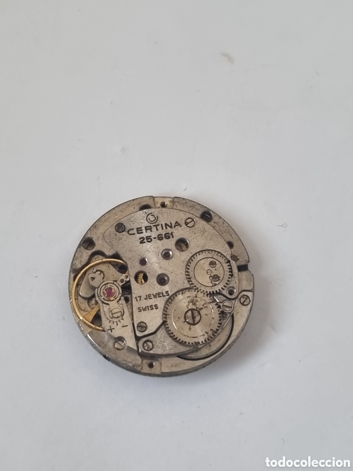 Recambios de relojes: Certina 25-661 Mec&aacute;nico m&aacute;quina reloj