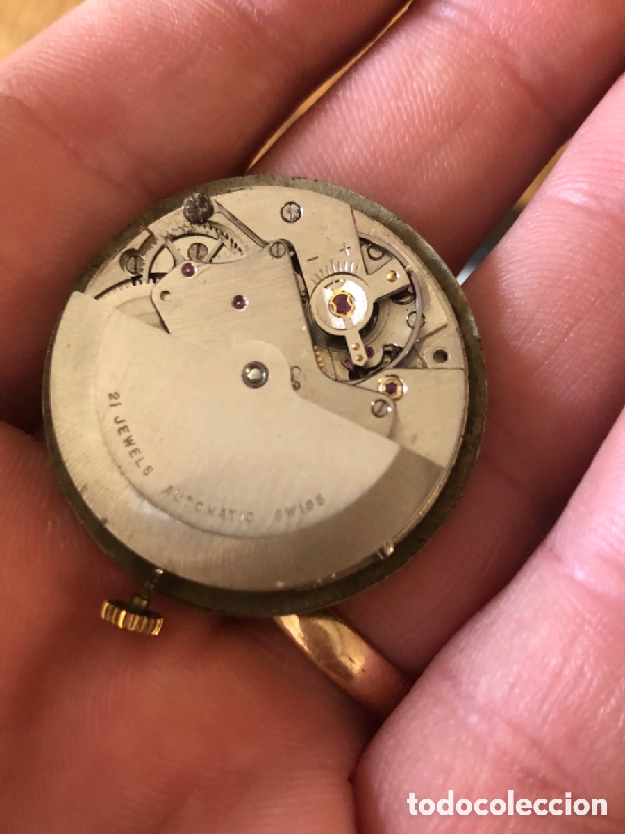 Recambios de relojes: Calibre reloj autom&aacute;tico