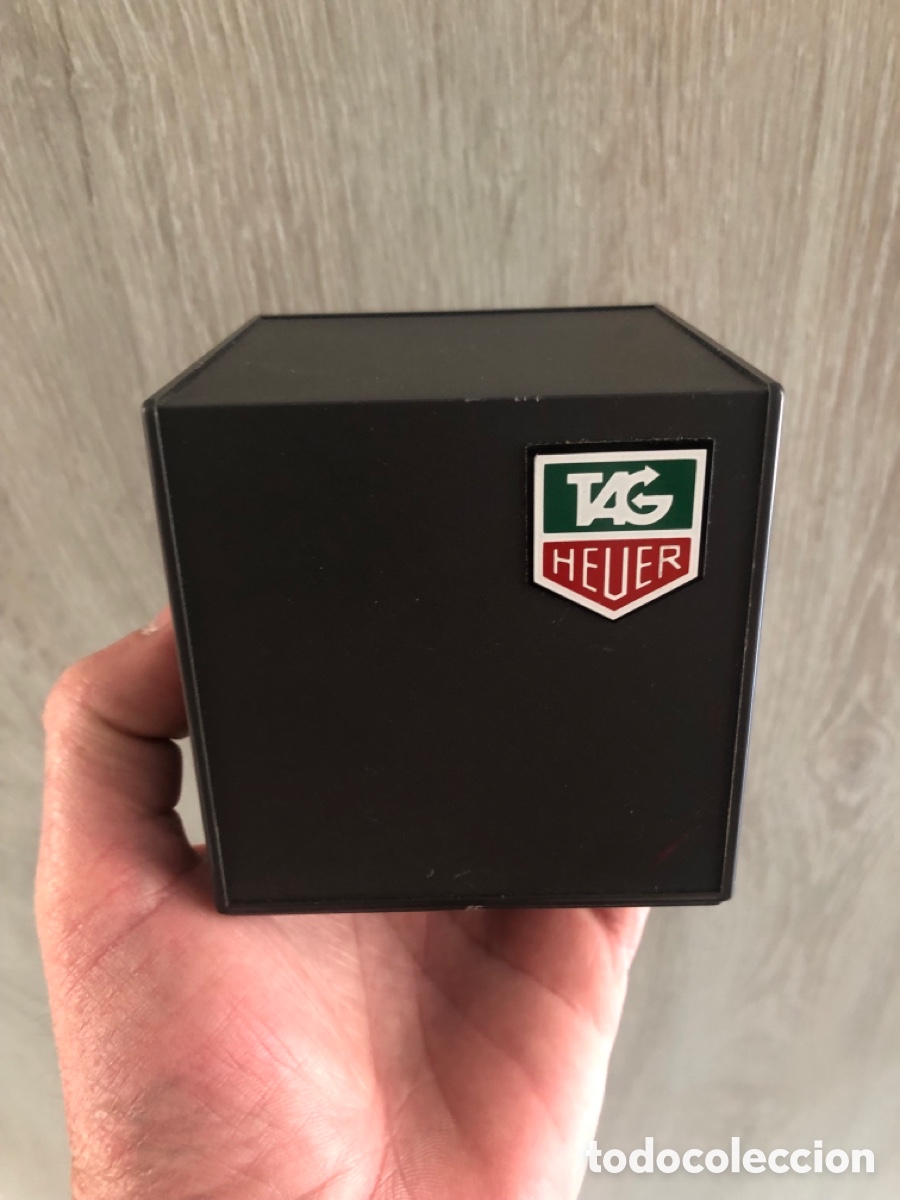 Recambios de relojes: Estuche tag heuer modelo profesional garant&iacute;a sin sellar