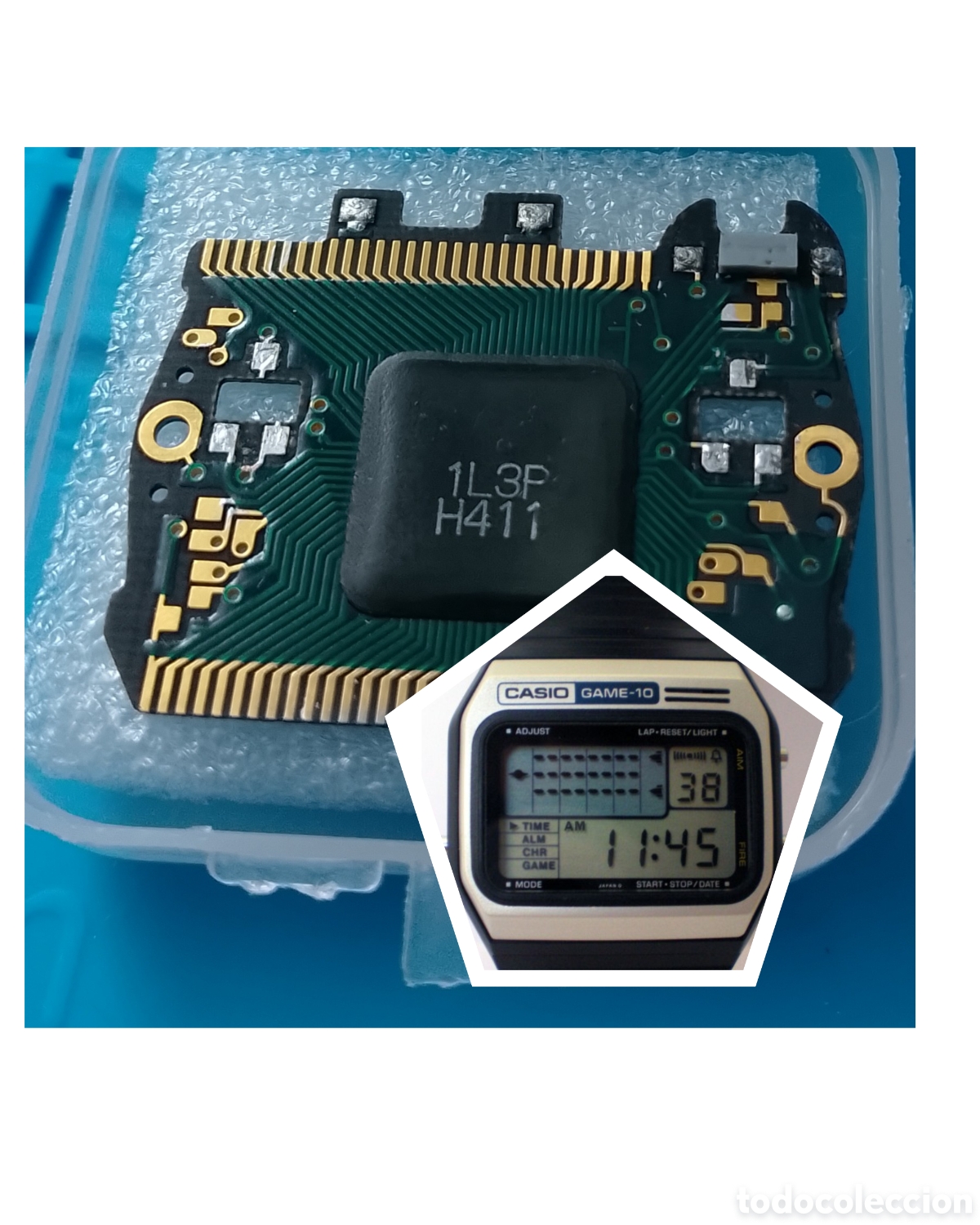 Recambios de relojes: Circuito Reloj colecci&oacute;n Casio GM10 y de GM-20