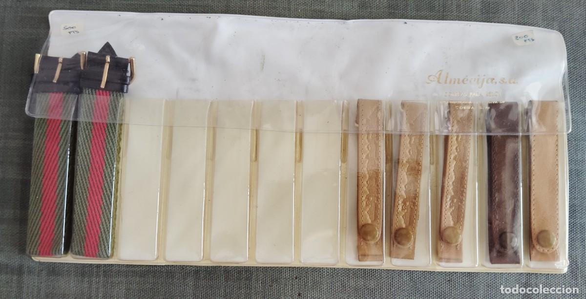 Recambios de relojes: CORREAS DE RELOJ. ORIGINALES MODELOS .ENVIO INCLUIDO.