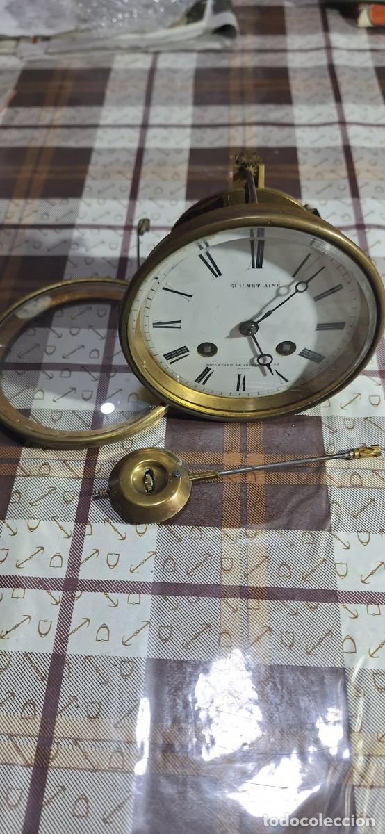 Recambios de relojes: M&aacute;quina Paris para reloj