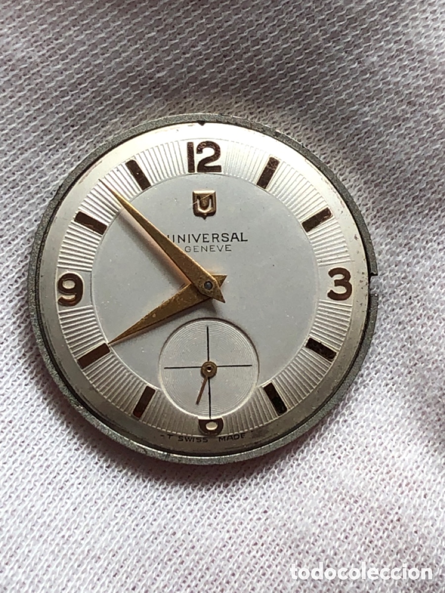 Recambios de relojes: Calibre reloj universal geneve 330