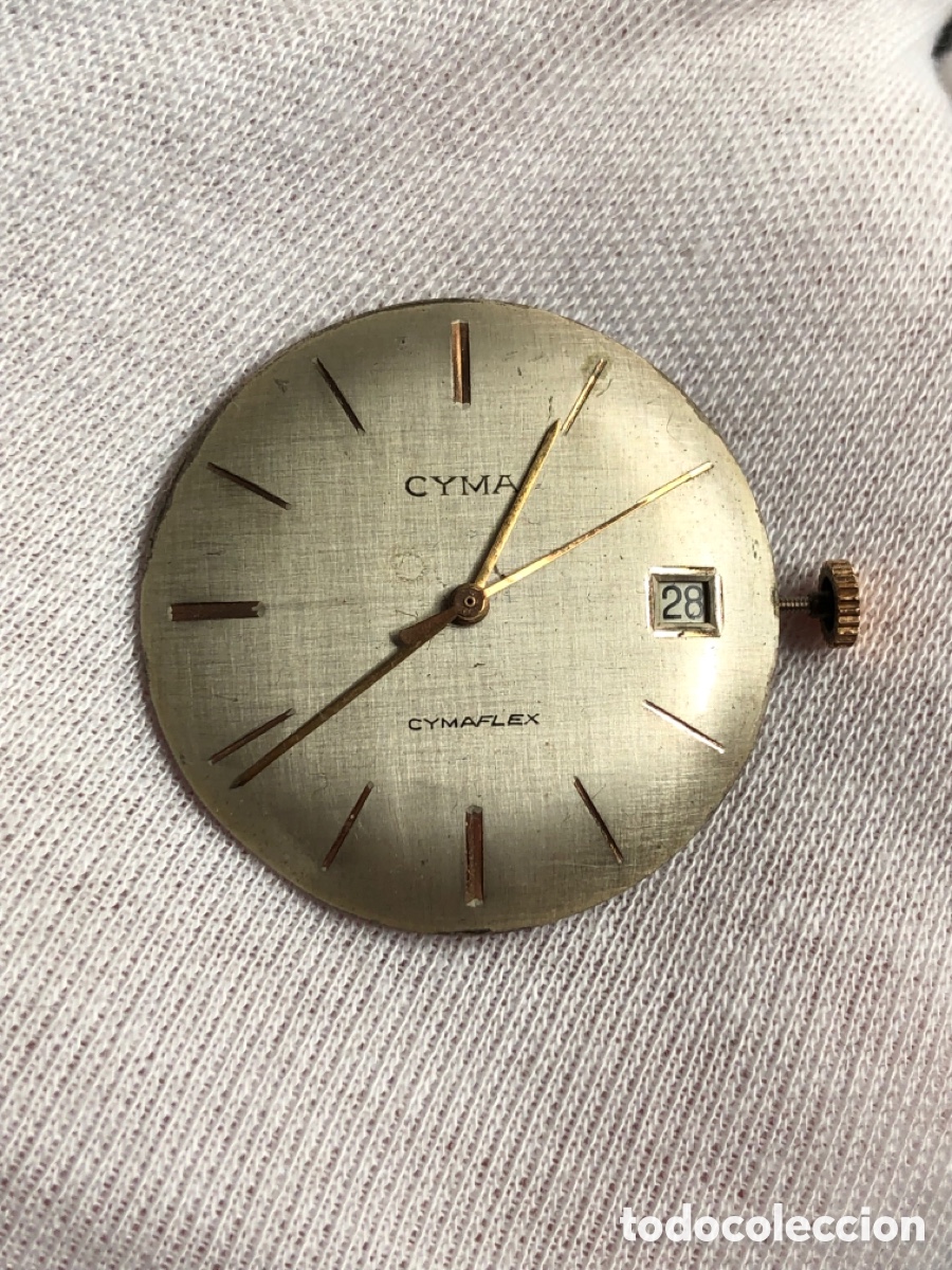 Recambios de relojes: Calibre reloj autom&aacute;tico cyma ref R 485-1